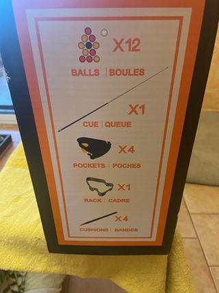 Billar portátil Home Pool