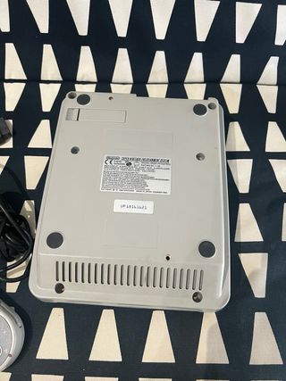 Super Nintendo One Chip SNES Gris