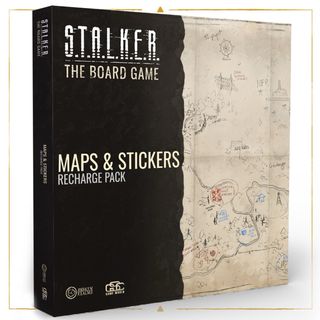 S.T.A.L.K.E.R. The Board Game (Inglés)