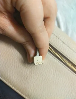Monedero Tous Beige y Dorado