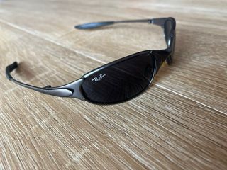 Gafas de sol Ray-Ban vintage negras