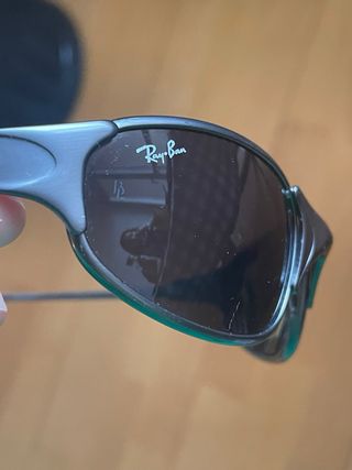 Gafas de sol Ray-Ban vintage negras