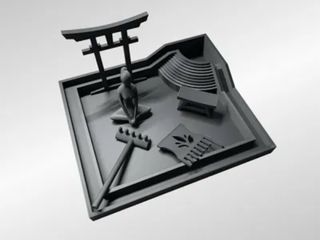 Jardín Zen Decoración