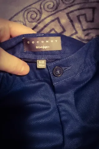 Traje de Comunión Niño Almirante Azul claro