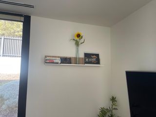 Mueble TV blanco y madera Maisson du Monde