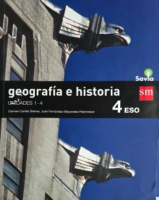 Libro texto 4 eso geografia historia editorial SM