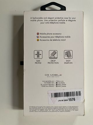 Funda Guess iPhone 12 (6.7)