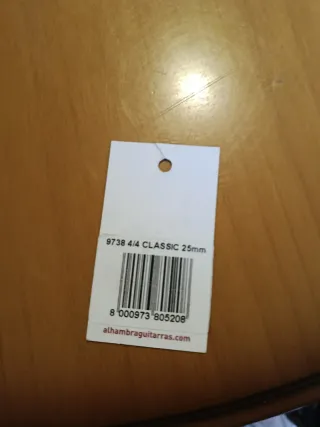 Funda para guitarra Alhambra