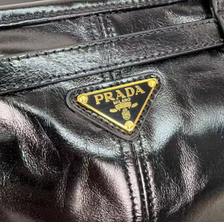 Bolso Prada Soft Lux Negro Piel Charol