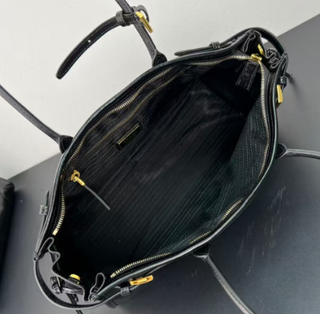 Bolso Prada Soft Lux Negro Piel Charol