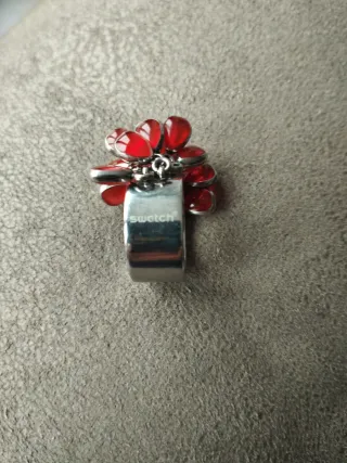 Anillo Swatch. Talla 6 ( ver foto)
