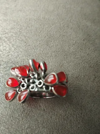 Anillo Swatch. Talla 6 ( ver foto)