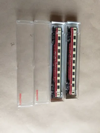 Lote 2 vagones FLEISCHMANN