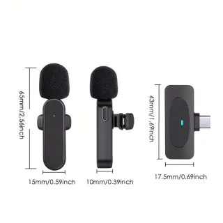 Micrófono Youtuber Negro