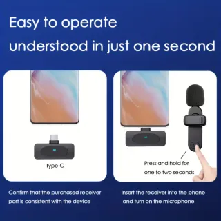 Micrófono Youtuber Negro