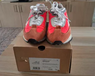 Zapatillas Bimba y Lola Naranja y Rojo