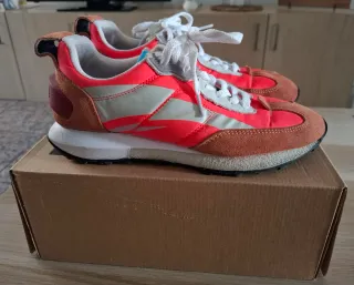 Zapatillas Bimba y Lola Naranja y Rojo