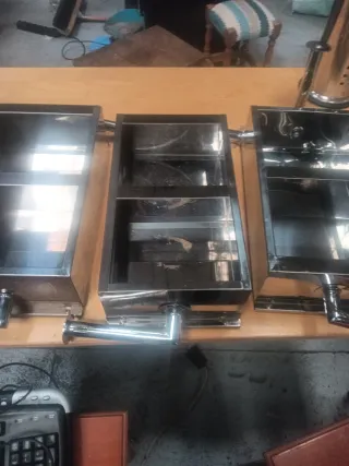 Cajones/Expositores Acero Inoxidable