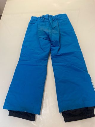 Pantalón de esquí para niño azul