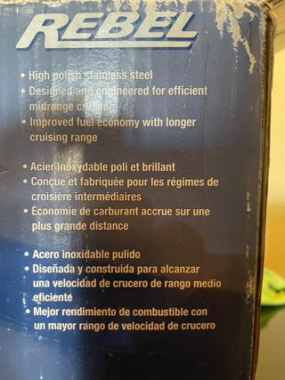 Hélice de barco Rebel