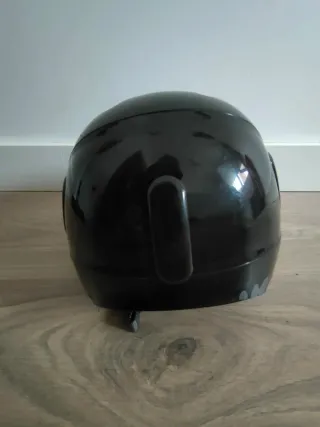 Casco Nieve Wedze Junior Infantil Negro
