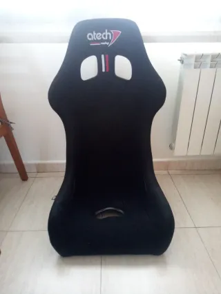 Asiento Baquet Rally Atech Racing