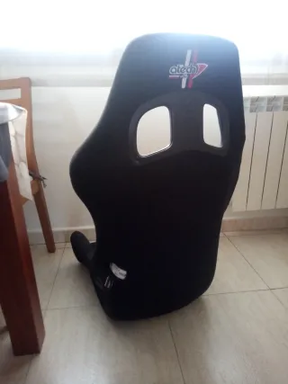 Asiento Baquet Rally Atech Racing