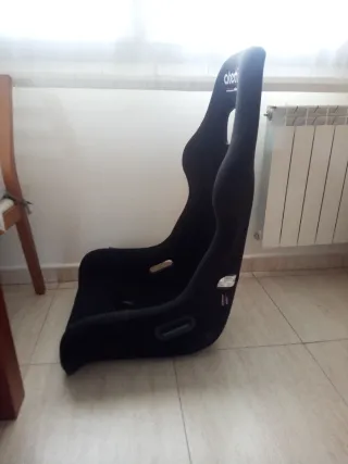 Asiento Baquet Rally Atech Racing