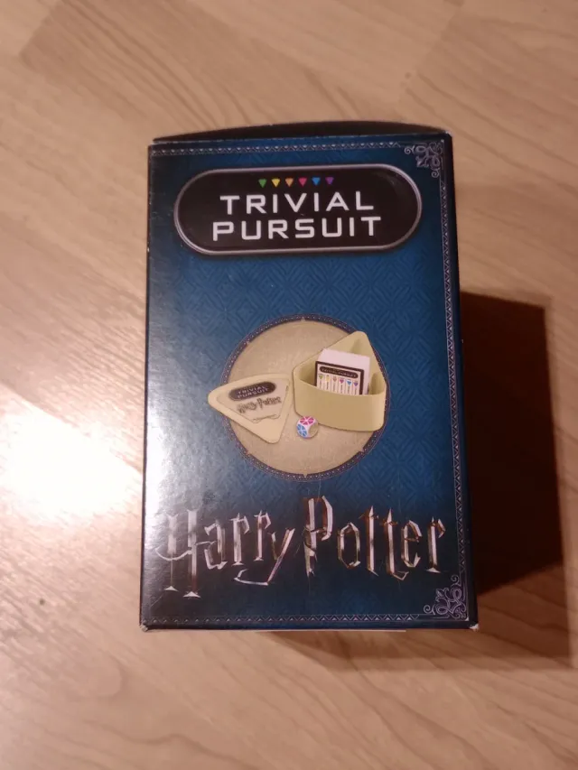 Trivial Pursuit Harry Potter