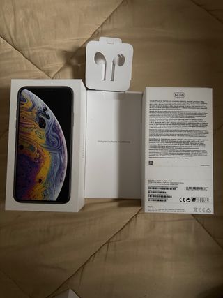 Scatola vuota per iPhone XS Max