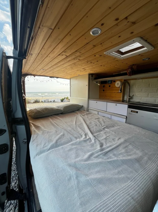 Cama Plegable Camper Furgoneta