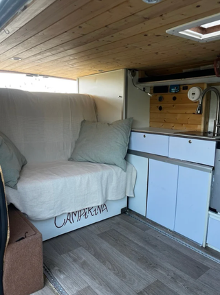 Cama Plegable Camper Furgoneta