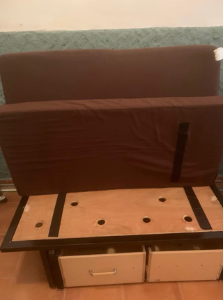 Cama Plegable Camper Furgoneta