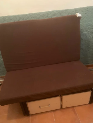 Cama Plegable Camper Furgoneta