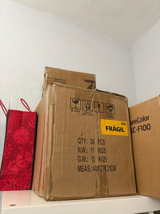 Epson SureColor SC-F100 + Horno