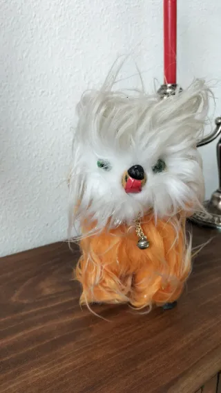Peluche vintage perro estilo glook