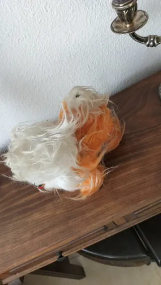 Peluche vintage perro estilo glook