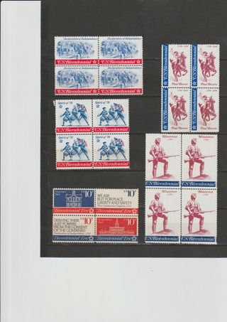 Francobolli U.S. Bicentennial