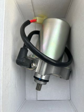 Motor Arranque Mitsuba Rotax 125 Kart