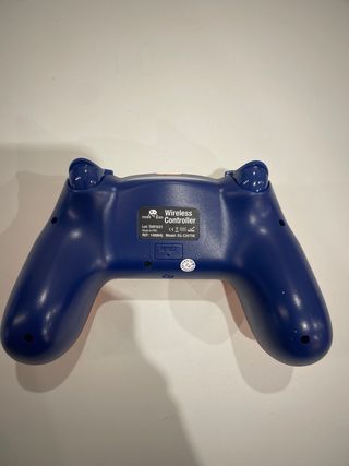 Mando Inalámbrico Naranja para PS4
