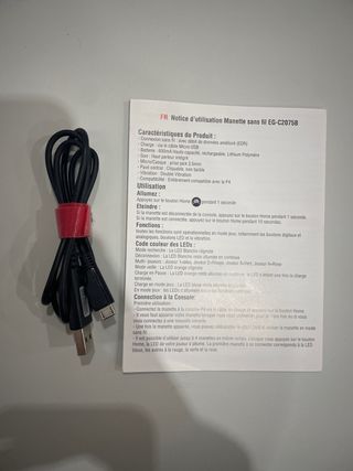 Mando Inalámbrico Naranja para PS4