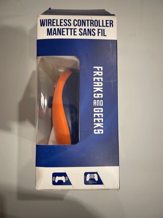Mando Inalámbrico Naranja para PS4
