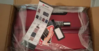 Maleta Benzi Grande Roja 23kg