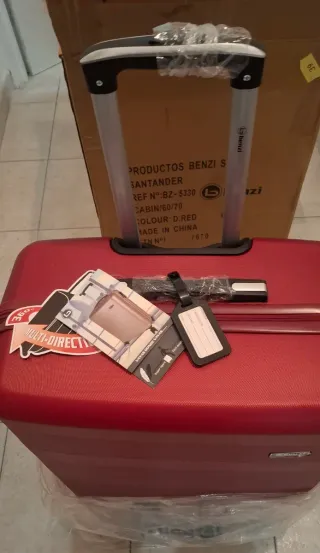 Maleta Benzi Grande Roja 23kg