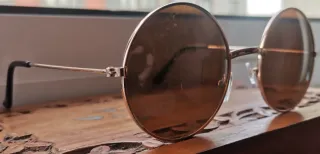 Gafas de sol redondas polarizadas