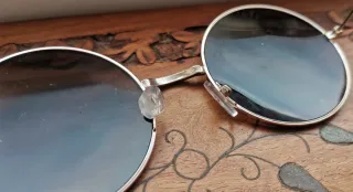 Gafas de sol redondas polarizadas