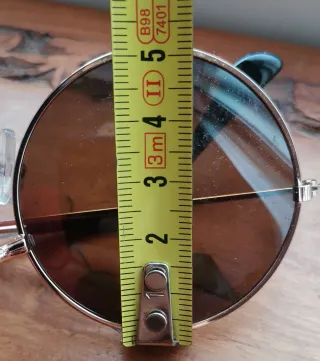 Gafas de sol redondas polarizadas