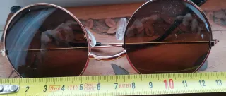 Gafas de sol redondas polarizadas