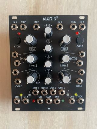 Make Noise Maths mk2 + panel negro de Mork Modules
