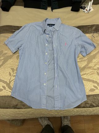Camisa Zara Rosa Hombre Camisa ralph lauren